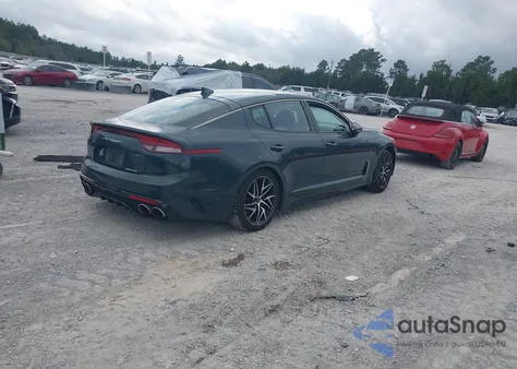 2022 Kia Stinger Gt-Line z USA, uszkodzony, nr VIN KNAE35LD3N6110647